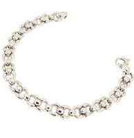 Bracciale Fanton Gioielli Donna BRACCIALI ORO in Oro bianco FO40012698 - FO40012698
